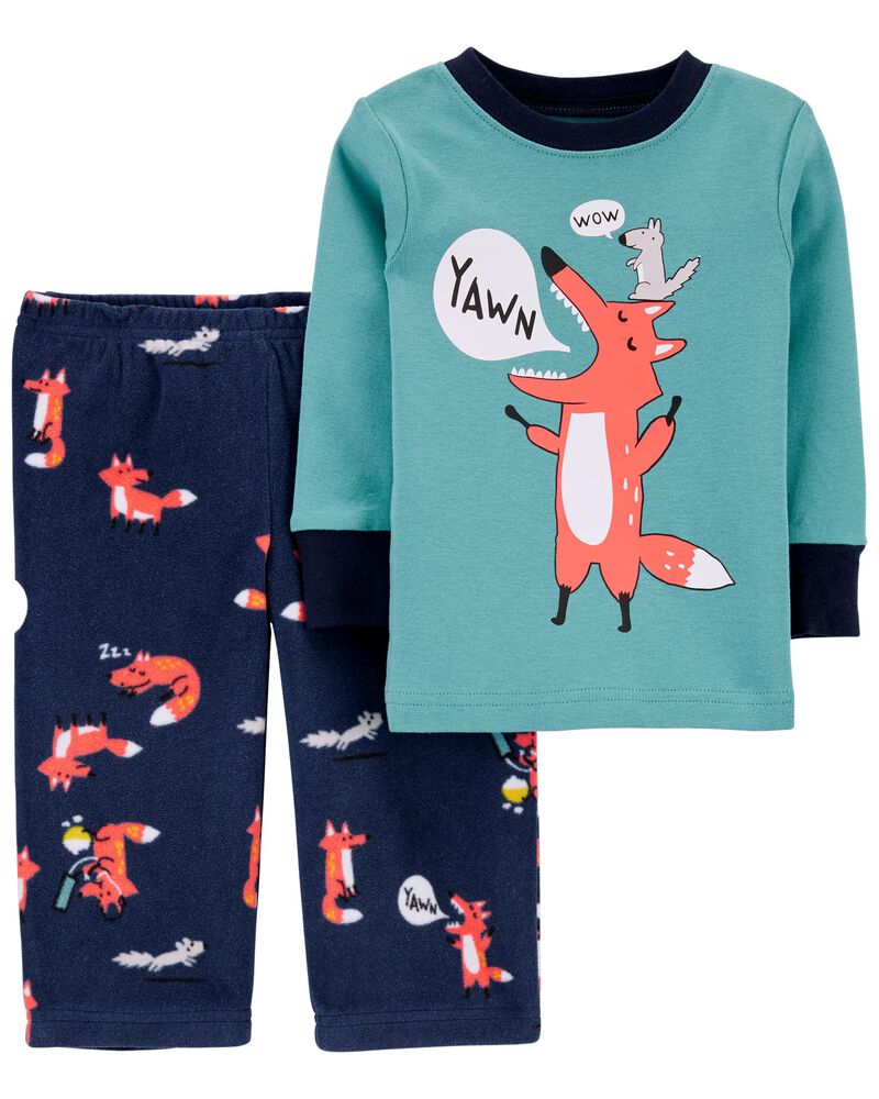 Carter's  2pcs Pajamas Set For Kids, 5T*