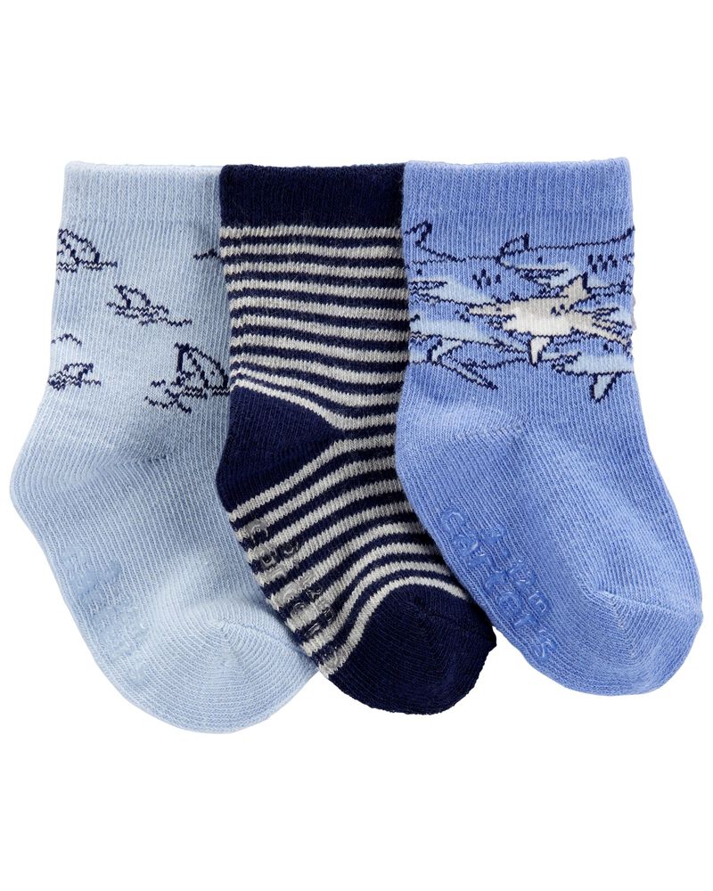 Carter's 3-Pack Socks For Baby, 3-12 M*