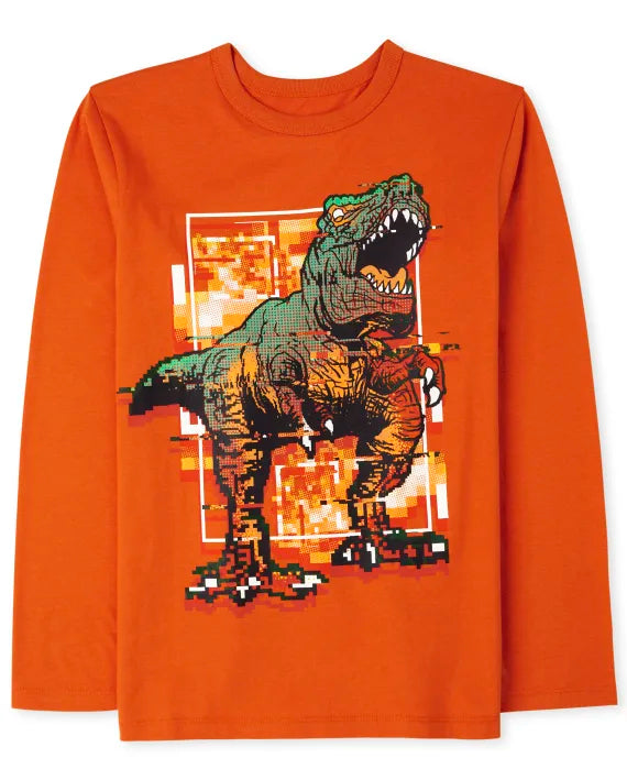 Ch. Place Boys Dino Graphic Tee, 5-6T *