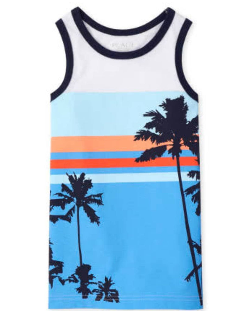 Ch. Place Boys Sunset Tank Top, 16-18T*