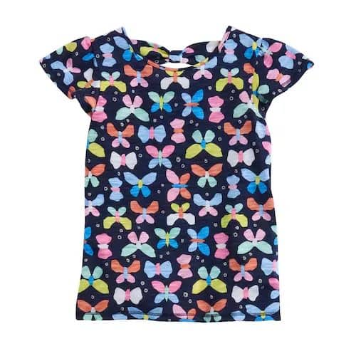 Disney Jumping Beans Butterfly Tee For Kids, 4T*