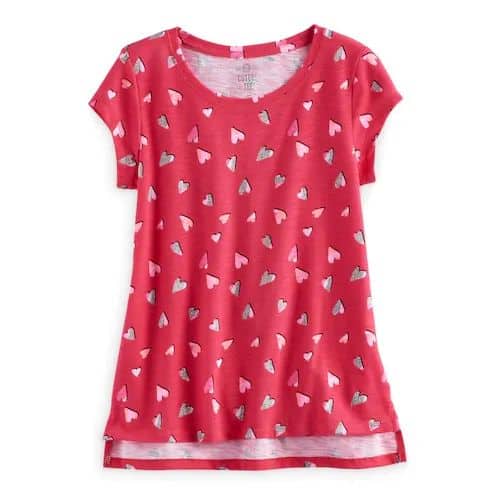 So Hearts Tee For Kids, 12T*