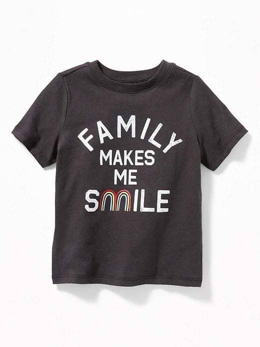 Old Navy "Family" T-shirt For Kids, 3T*