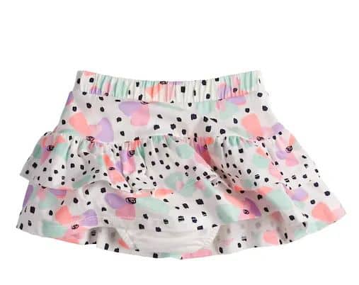 Jumping Beans Floral Skirt For Baby, 12M*