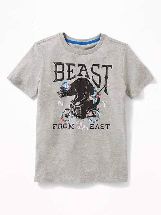 Old Navy Beast Tee For Kids, 14-16T*