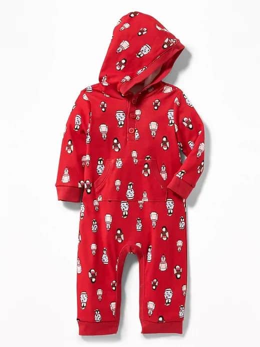 Old Navy Penguin Jumpsuit For Baby, 6-12M*