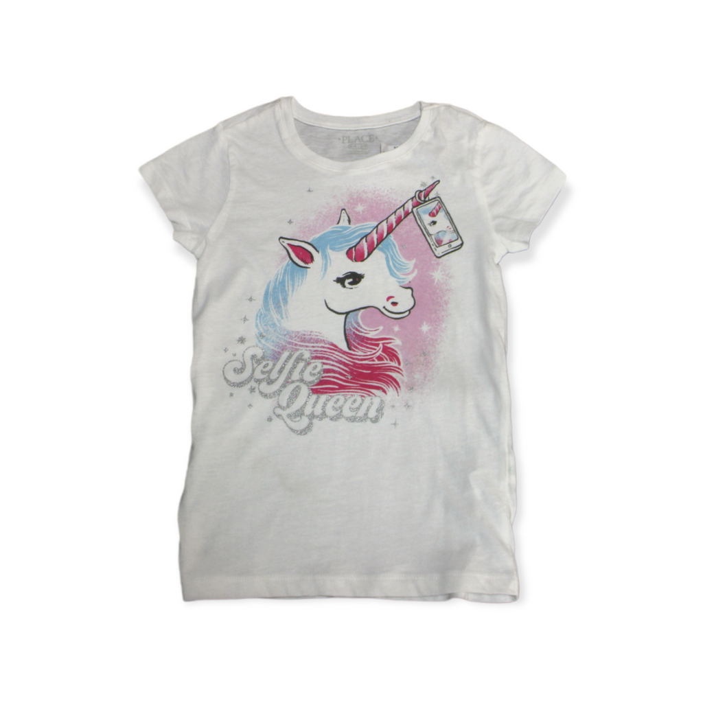 Ch. Place Unicorn T-shirt For Kids, 5-6T*