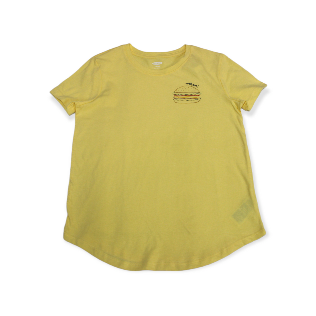 Old Navy T-shirt For Kids, 10-12T*