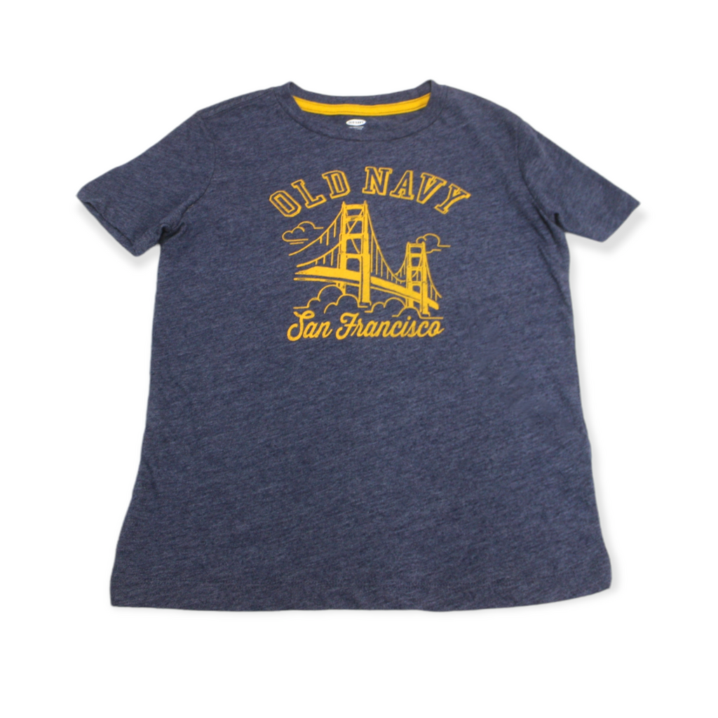 Old Navy Printed T-shirt For Kids, 6-7T*