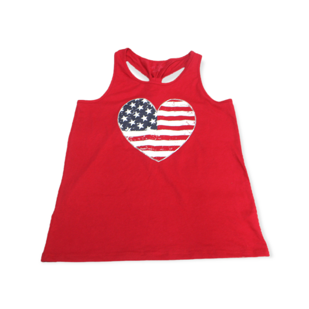 Ch. Place Sleeveless Tee For Kids, 14T*