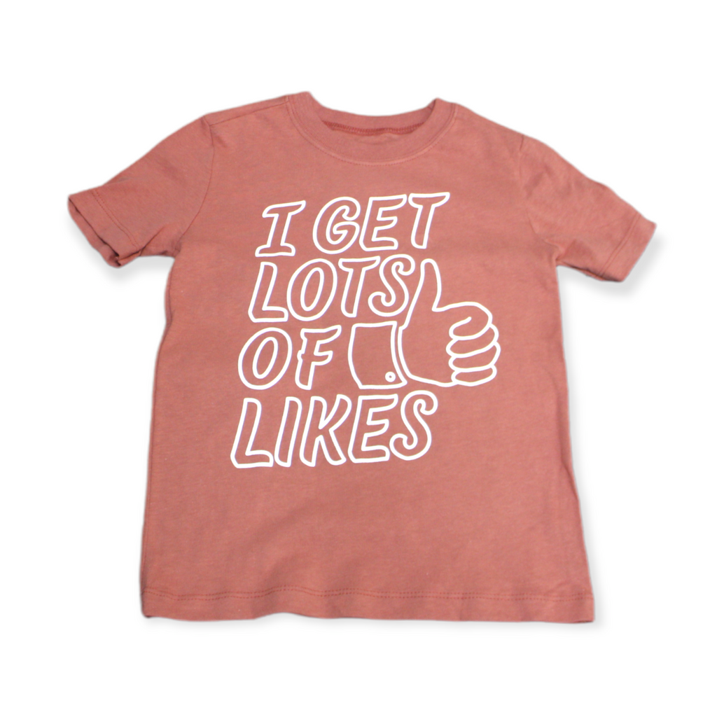 Carter's "Likes" T-shirt For Kids, 2T*