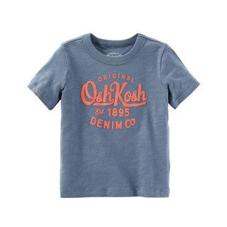 Oshkosh Printed T-shirt For Kids, 10T*