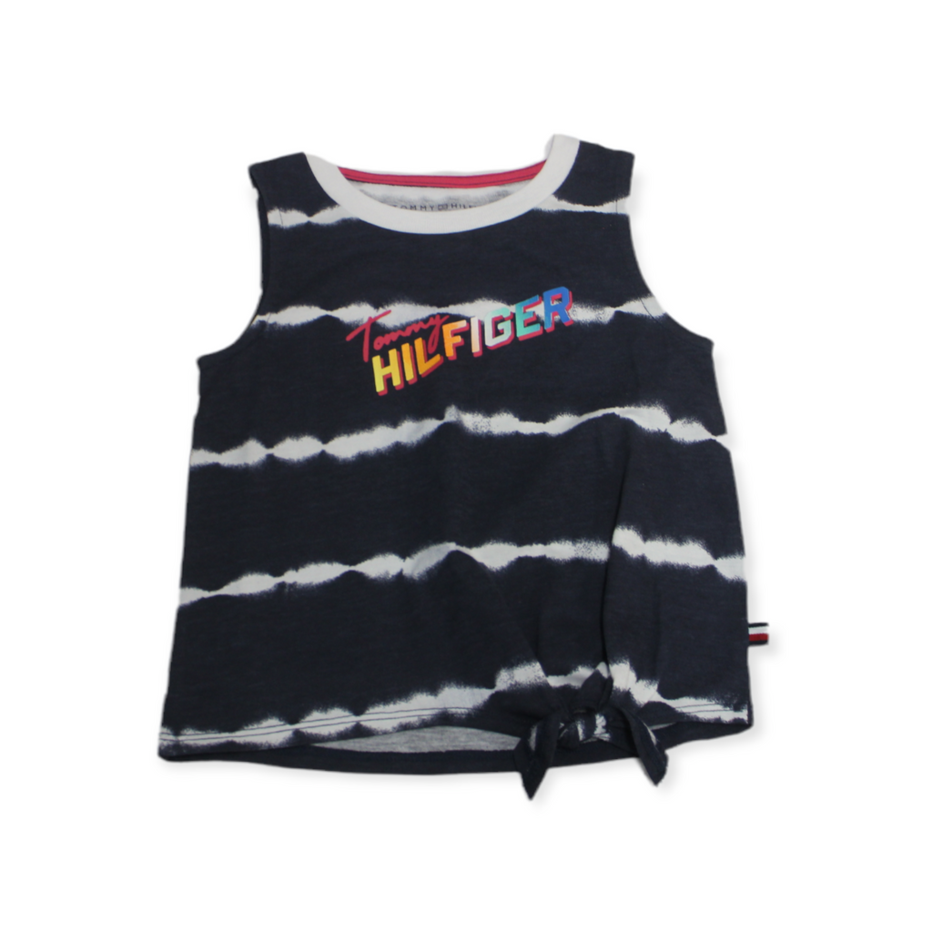 Tommy Printed T-shirt For Kids, 4T*