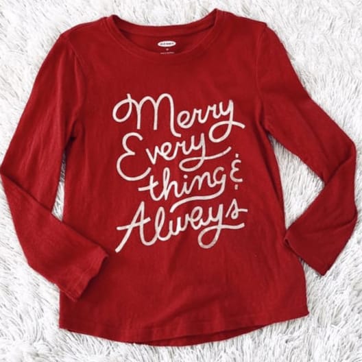 Old Navy T-Shirt For Kids, 5T*