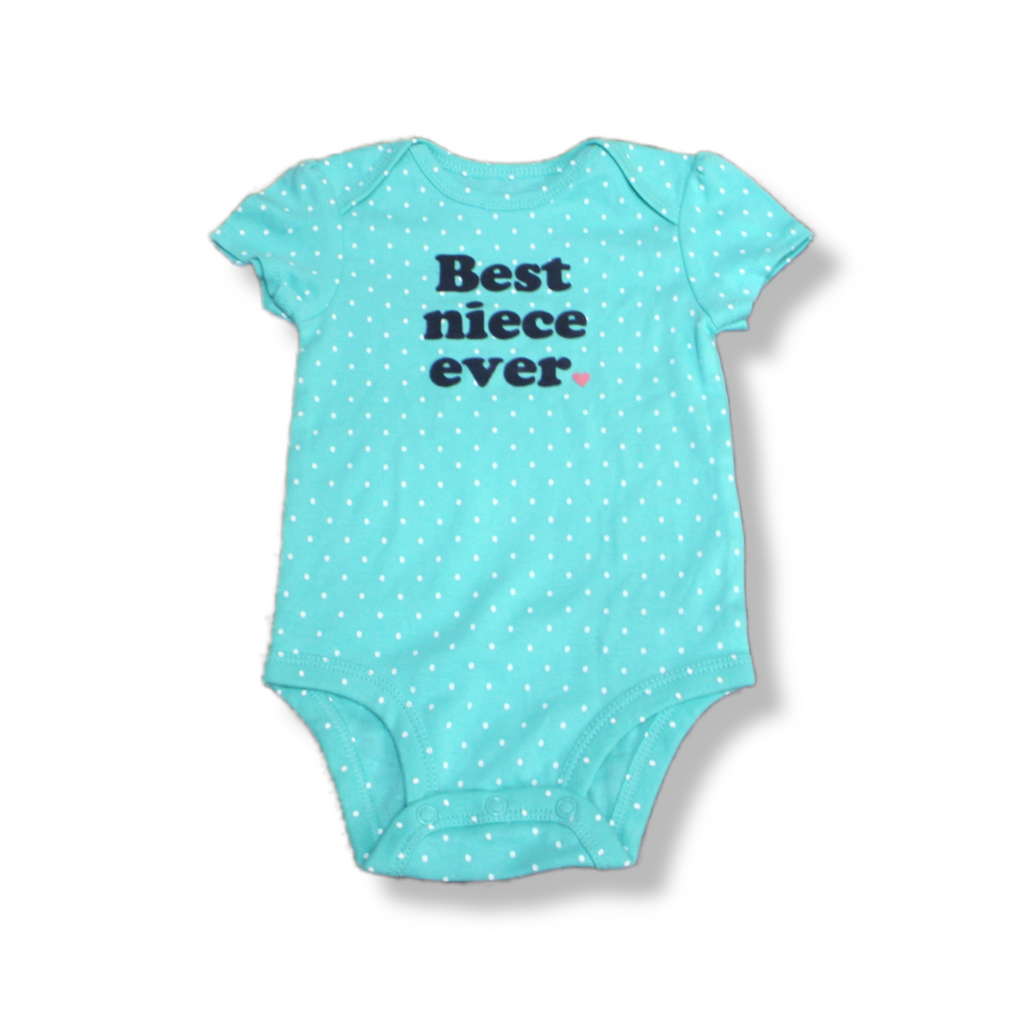 Carter's "Best niece ever" Bodysuit For Baby, 6M*
