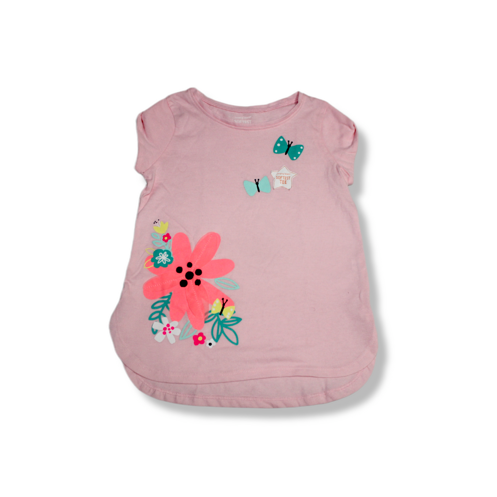 Jumping Beans Softest Tee For Kids, 4T*