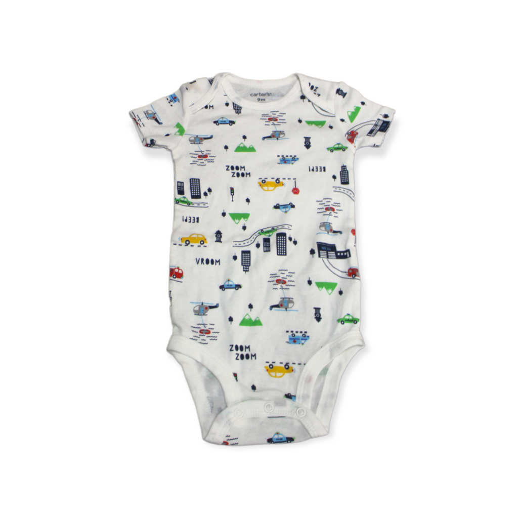 Carter's "Traffic" Bodysuit For Baby, 9M*