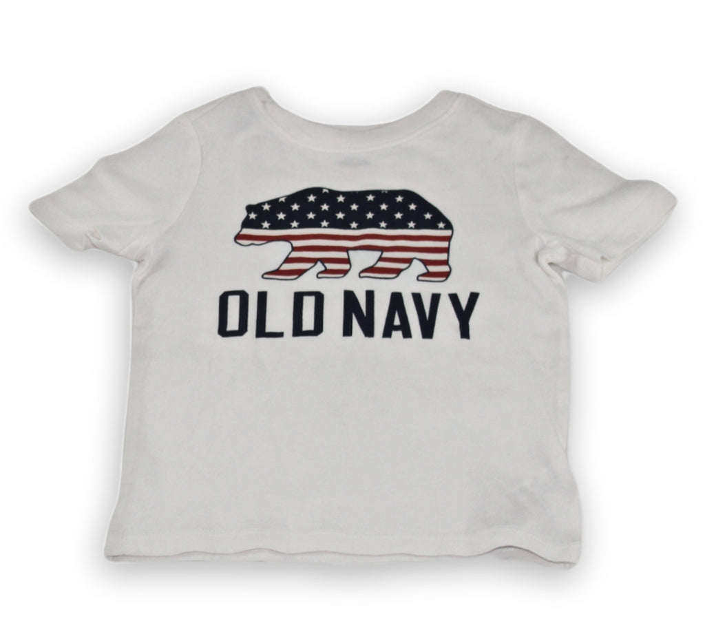 Old Navy Bear T-Shirt For Kids, 2T*
