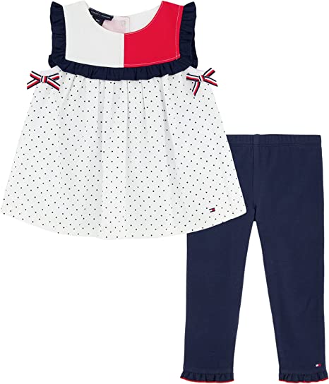 Tommy Baby Girl 2 Pieces Legging Set, 12M*