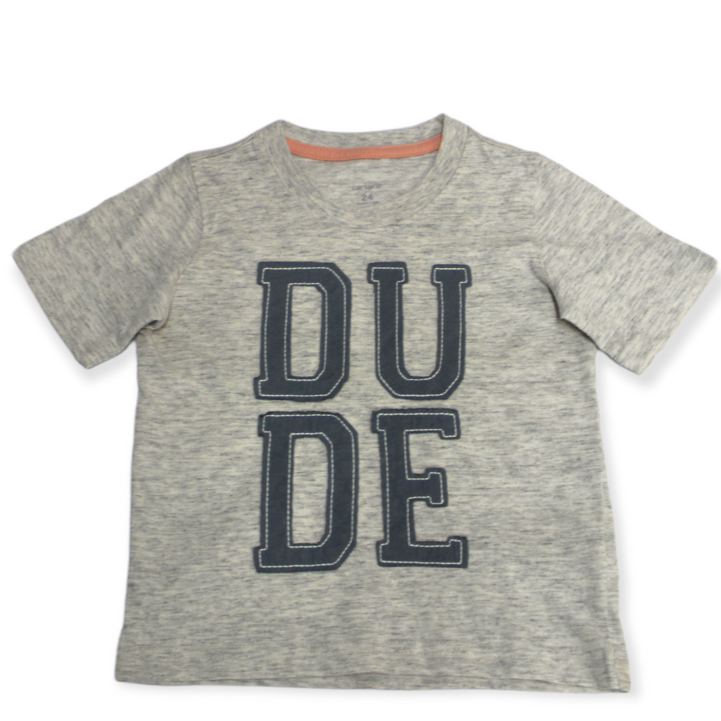 Carter's DUDE T-shirt For Baby, 24M*