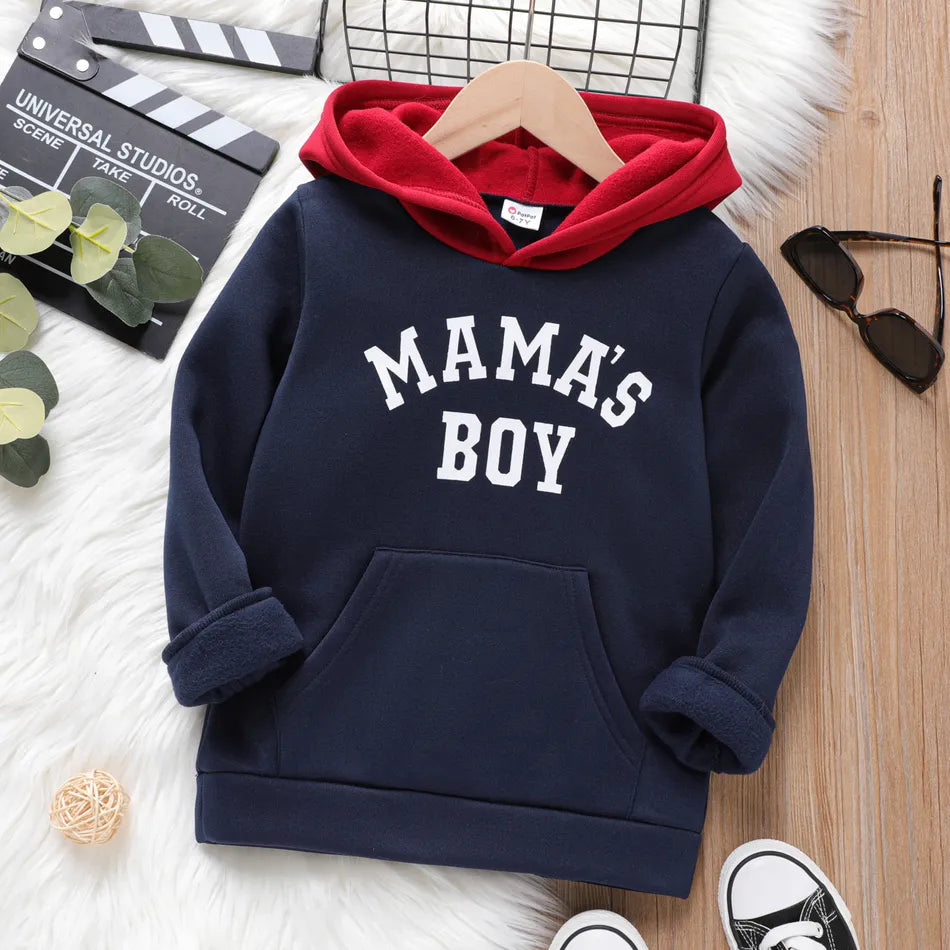 Pat Pat Kids Hoodie With Letters, 9-10T*