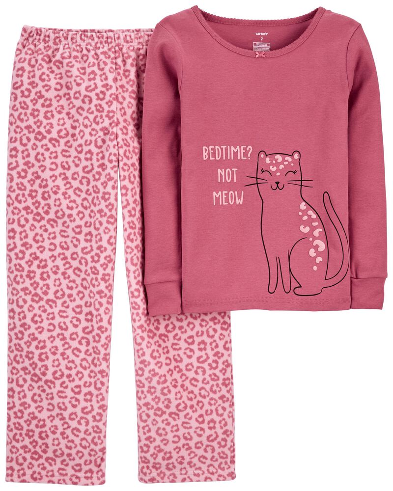 Carter's 2Pcs Pajamas Set For Kids, 7T*