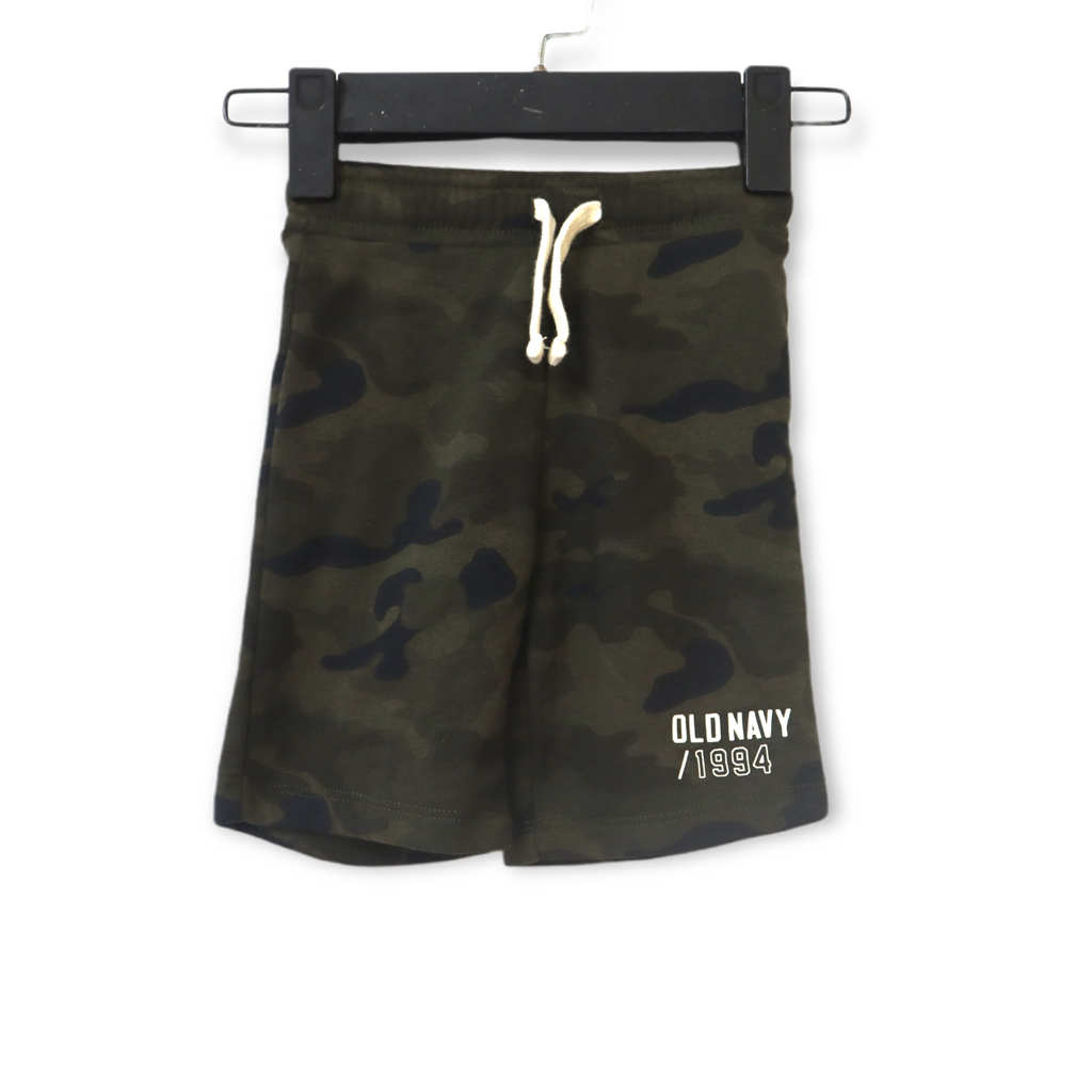 Old Navy Fleece Army Short For Kids, 4T*