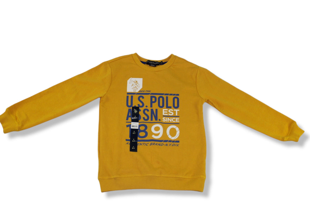 U.S Polo Sweatshirt For Kids*/