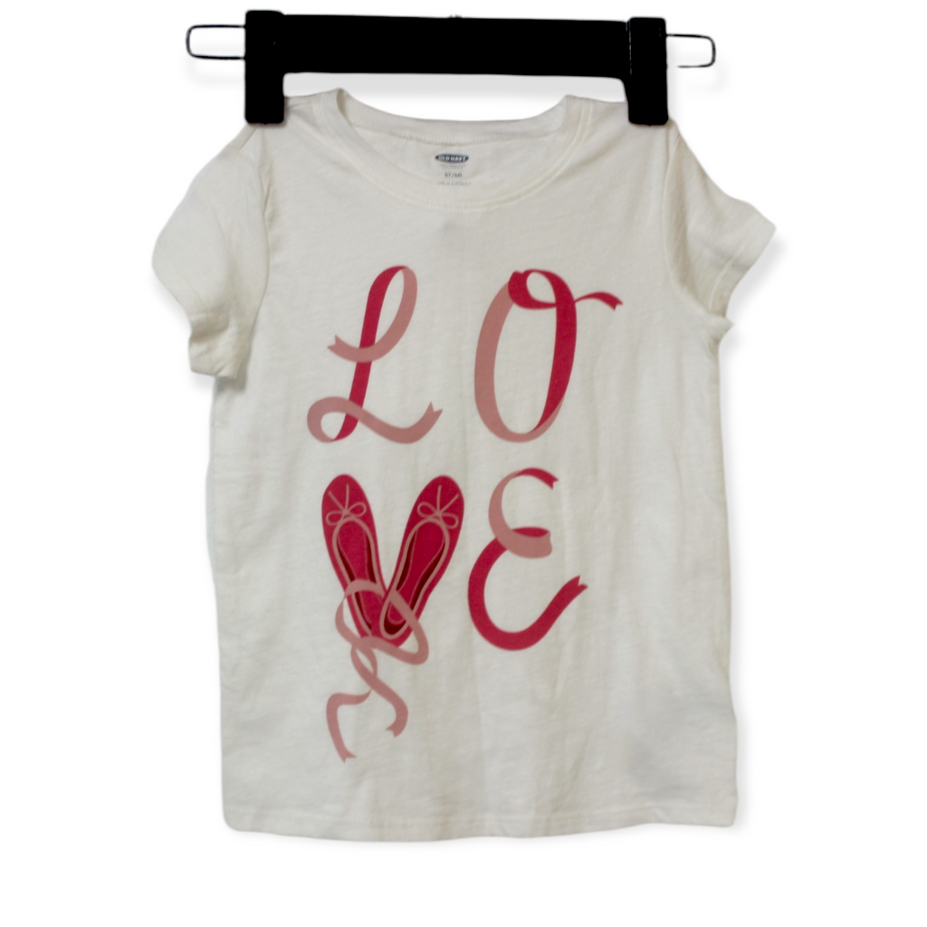 Old Navy LOVE Tee For Kids, 4T*