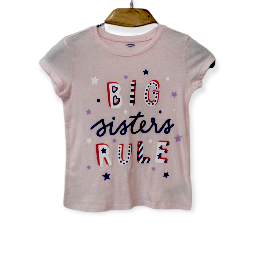 Old Navy Graphic Tee For Kids, 4T*