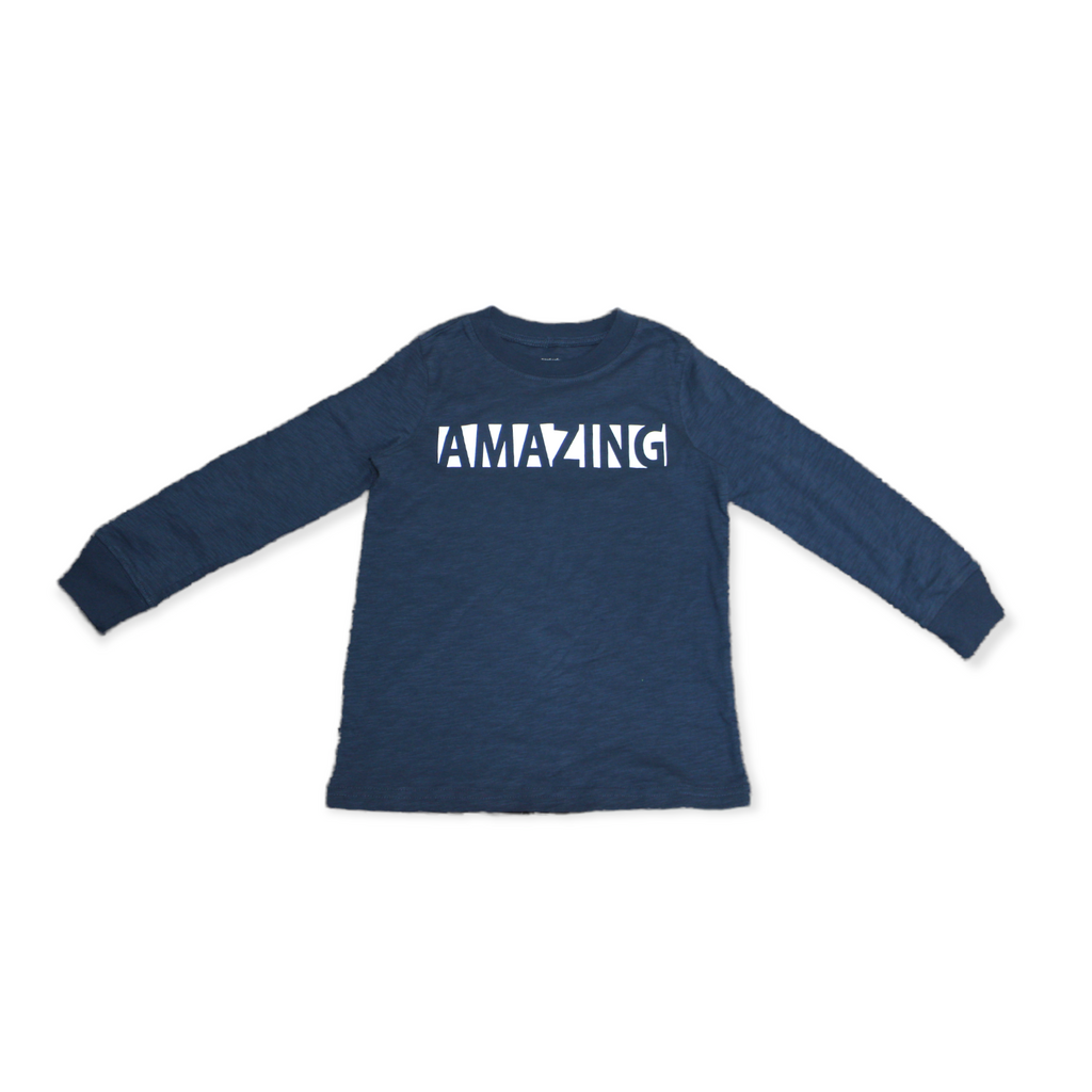 Carter's "AMAZING" Tee For Kids, 4T*