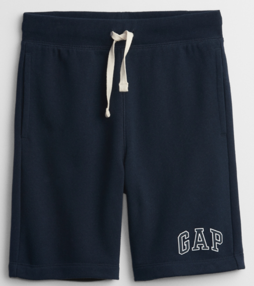 Gap Kids Logo Pull-On Shorts, 14-16T */