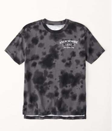 Abercrombie Graphic Tee For Kids, 5-6T*