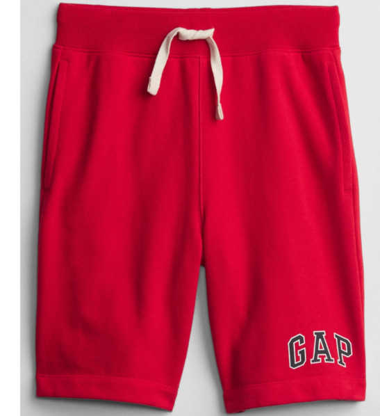 Gap Kids Logo Pull-On Shorts */