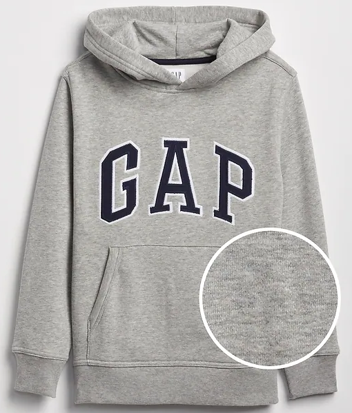 GAP Logo Hoodie Sweatshirt For Boys*/