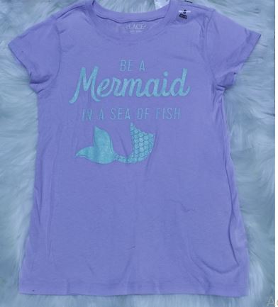 Ch. Place Mermaid T-shirt For Kids, 5-6T*
