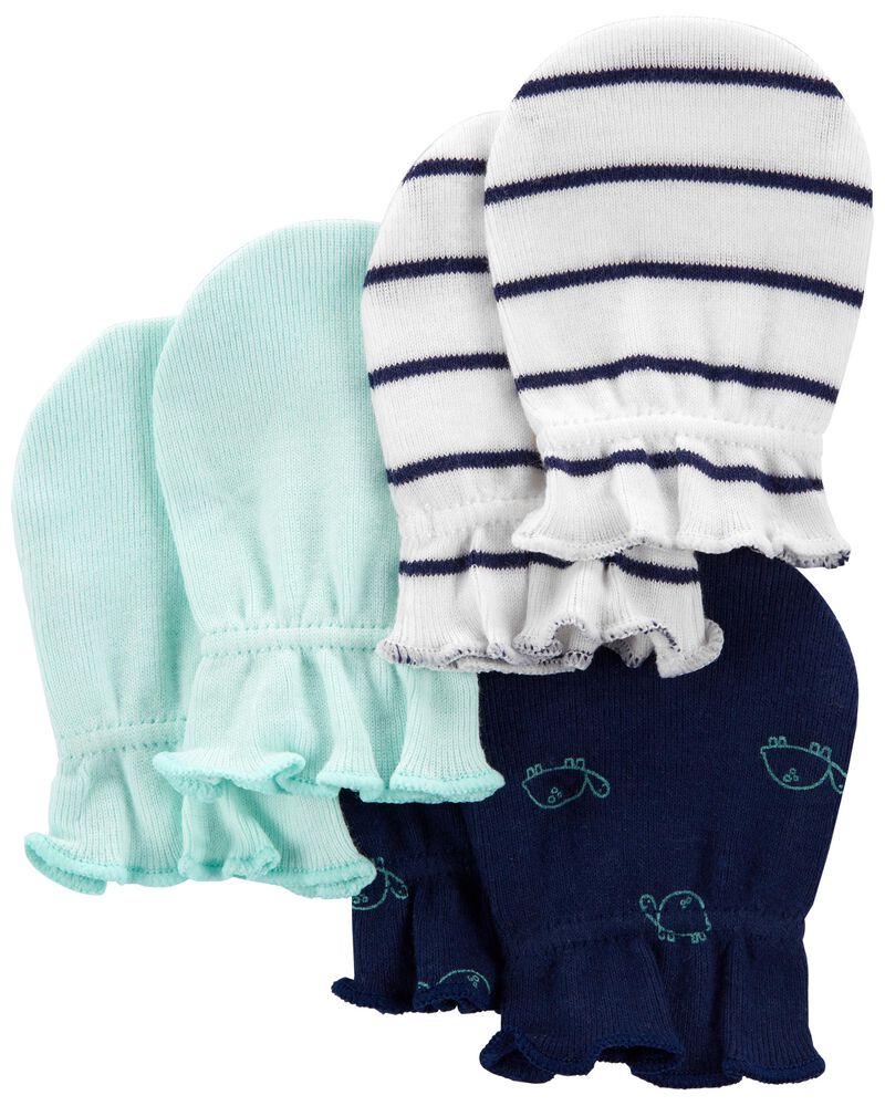 Carter's 3pcs Mittens For Baby, 0-3M*