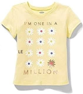 Old Navy Flowers T-shirt For Kids, 5T*