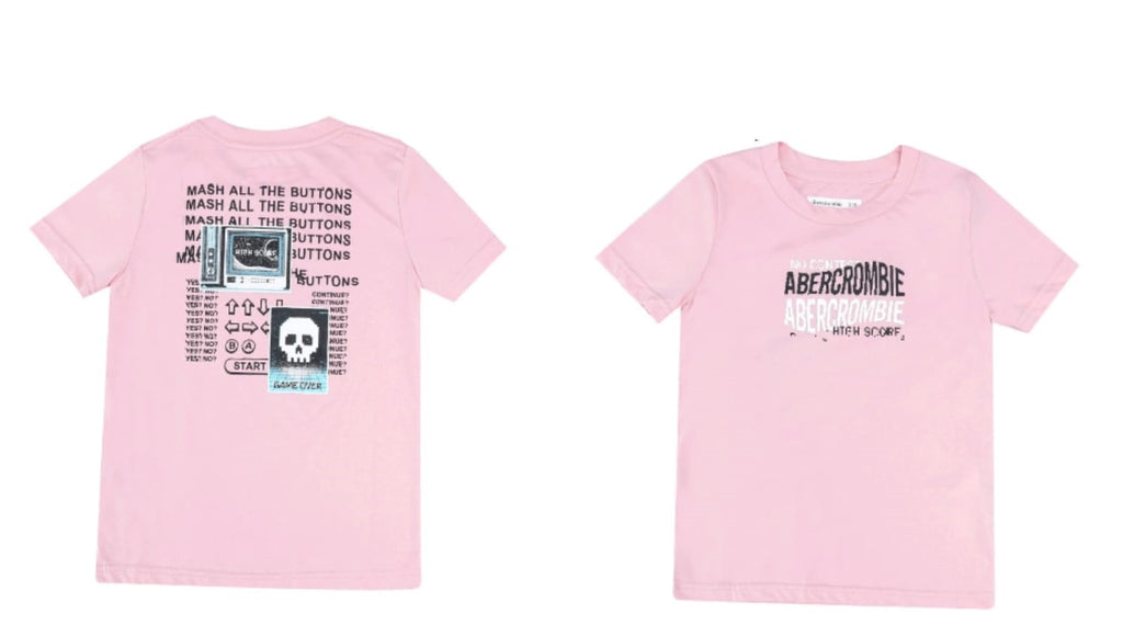 Abercrombie Graphic Tee For Kids, 13-14T*