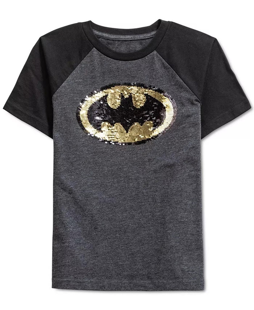 Batman Flip Sequin T-Shirt For Kids, 4T*