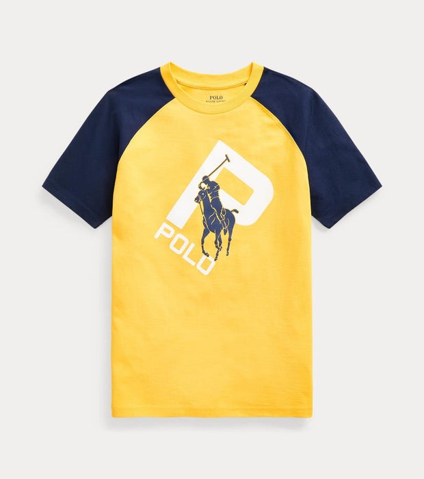 Us Polo T-Shirt For Kids, 18-20T*