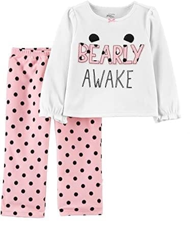Carter's 2pcs Pajamas Set For Kids, 4T*/