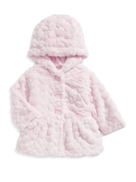 First Impressions Hooded Coat For Baby, 18M*