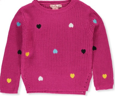 Pink Angel Pullover For Kids, 14T*