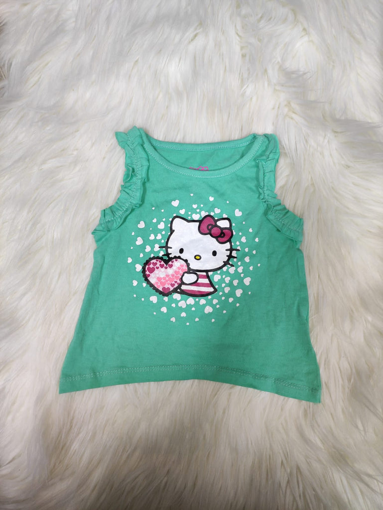 Hello Kitty Top For Baby, 12M*
