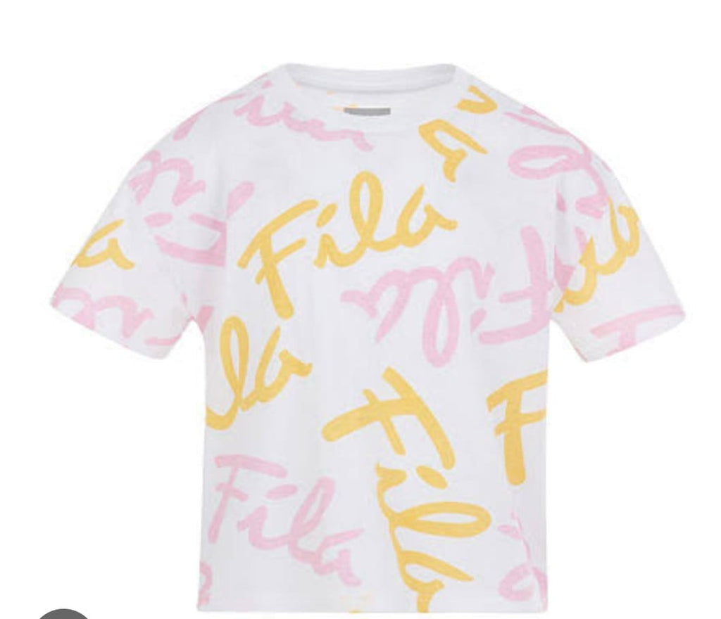 Fila T-shirt For Kids, 10-12T*/
