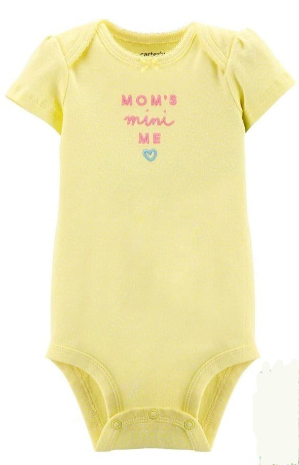 Carter's Baby Girl "Mom's Mini Me" Bodysuit, 18M*