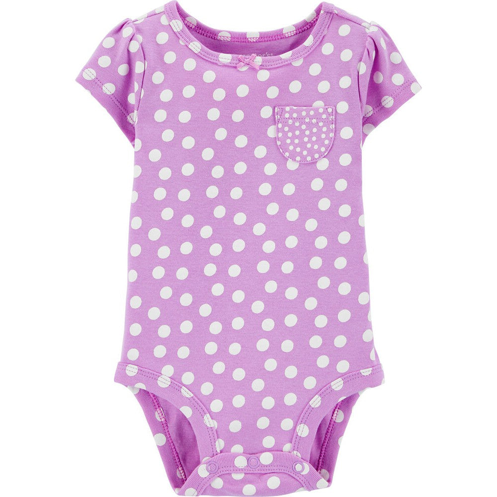 Carter's Lilac Bodysuit For Baby, 24M*