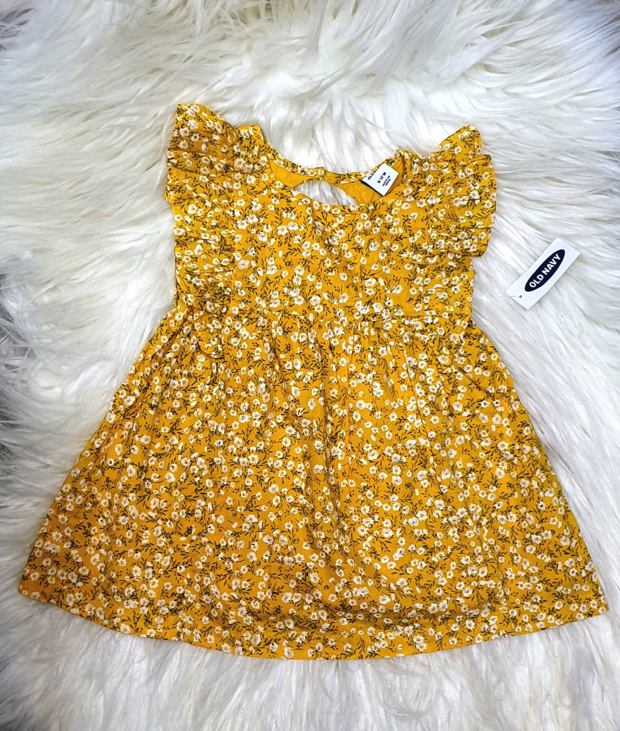 Old Navy Floral Dress For Baby, 6-12M*