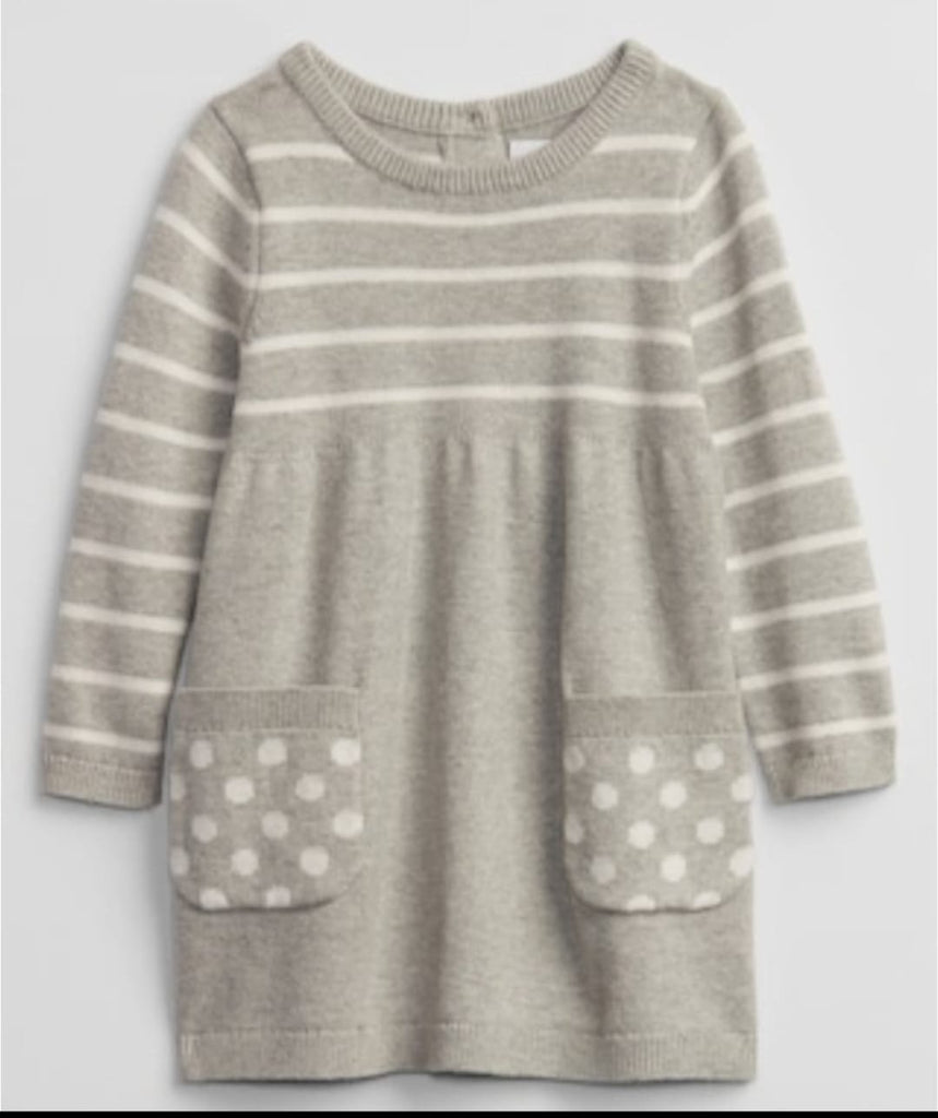 GAP Baby Sweater Dress, 6-12M*